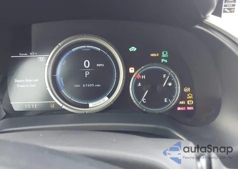 2018 Lexus Rx 450H F Sport from USA, damaged, VIN 2T2BGMCA2JC021760